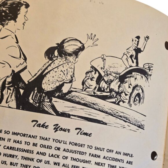 Vintage Massey Harris No 92 Combine Owners Manual 1963 Agricultural Repair Guide - Picture 4 of 16